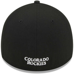 Colorado Rockies New Era Logo 39THIRTY Flex Hat - MLB Hats