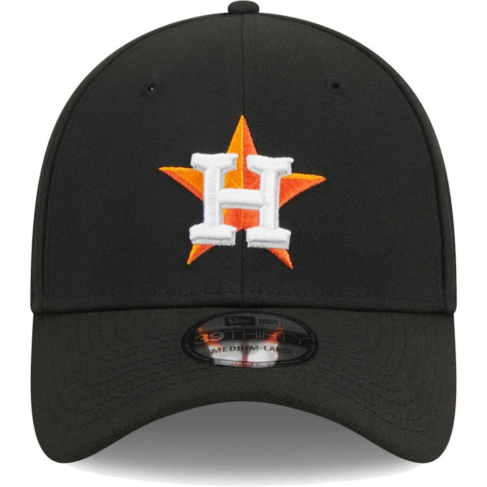 Houston Astros New Era Logo 39THIRTY Flex Hat - MLB Hats