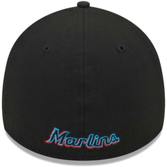 Miami Marlins New Era Logo 39THIRTY Flex Hat - MLB Hats