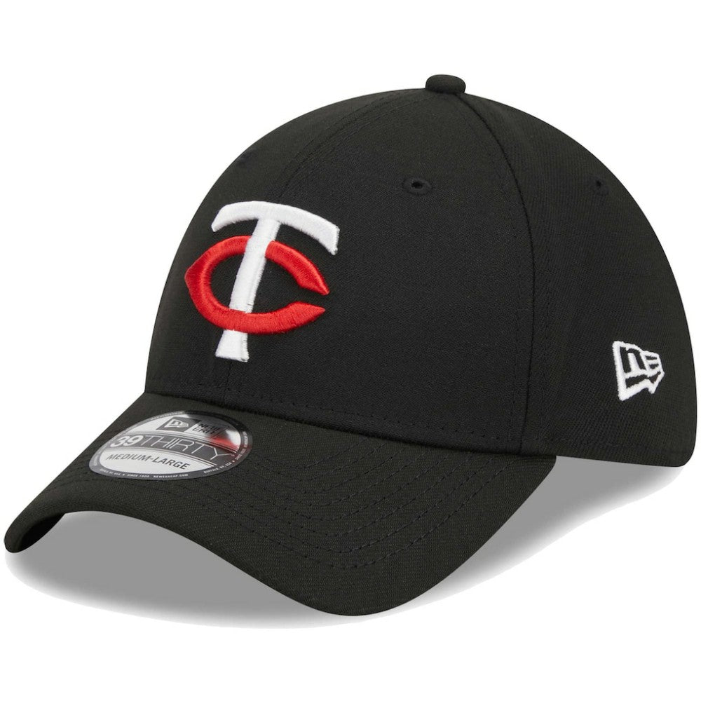 Minnesota Twins New Era Logo 39THIRTY Flex Hat - MLB Hats
