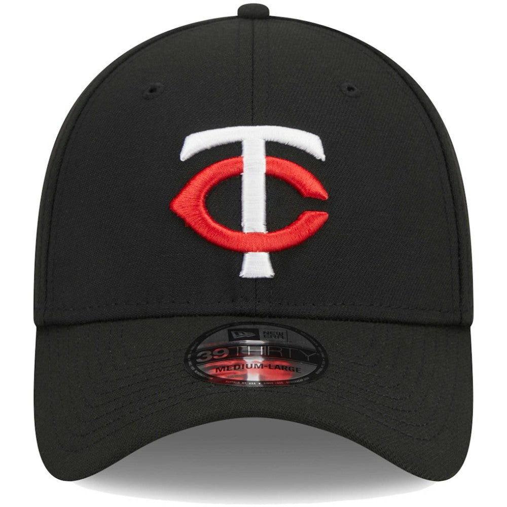 Minnesota Twins New Era Logo 39THIRTY Flex Hat - MLB Hats
