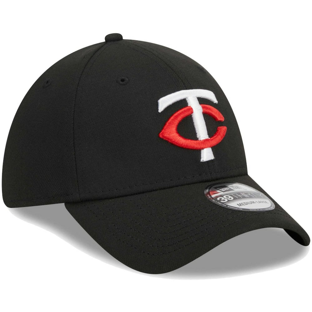 Minnesota Twins New Era Logo 39THIRTY Flex Hat - MLB Hats