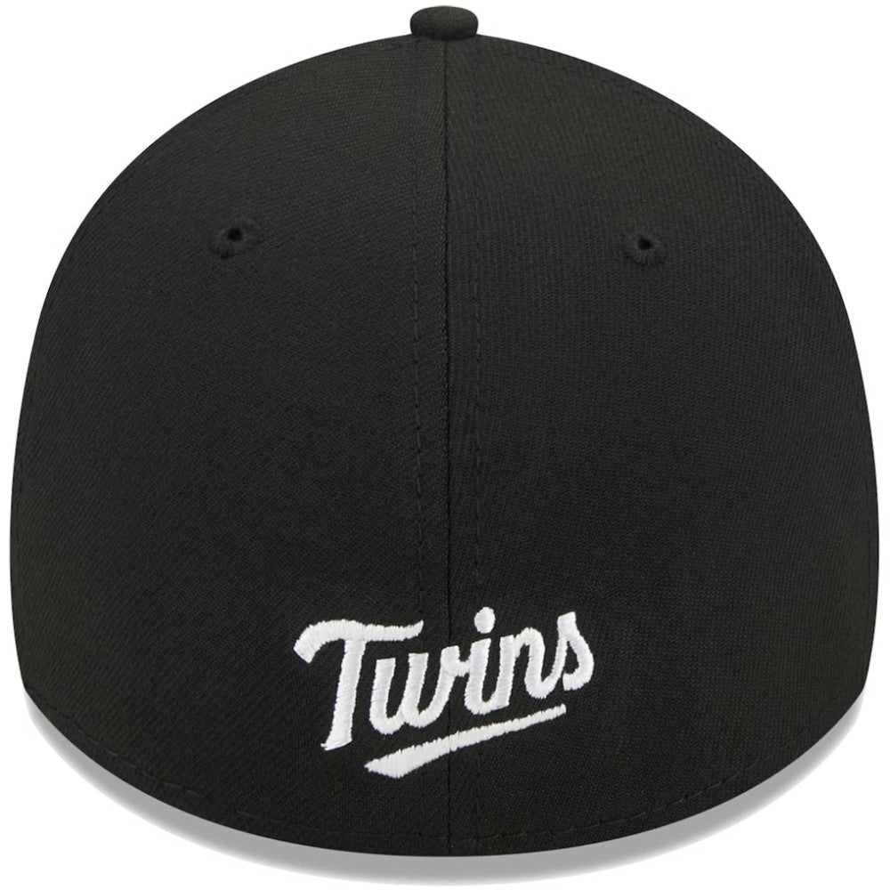 Minnesota Twins New Era Logo 39THIRTY Flex Hat - MLB Hats