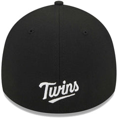 Minnesota Twins New Era Logo 39THIRTY Flex Hat - MLB Hats
