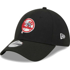 New York Yankees New Era Logo 39THIRTY Flex Hat - MLB Hats