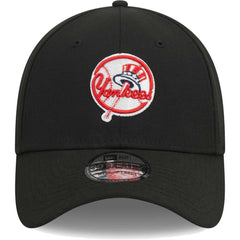 New York Yankees New Era Logo 39THIRTY Flex Hat - MLB Hats