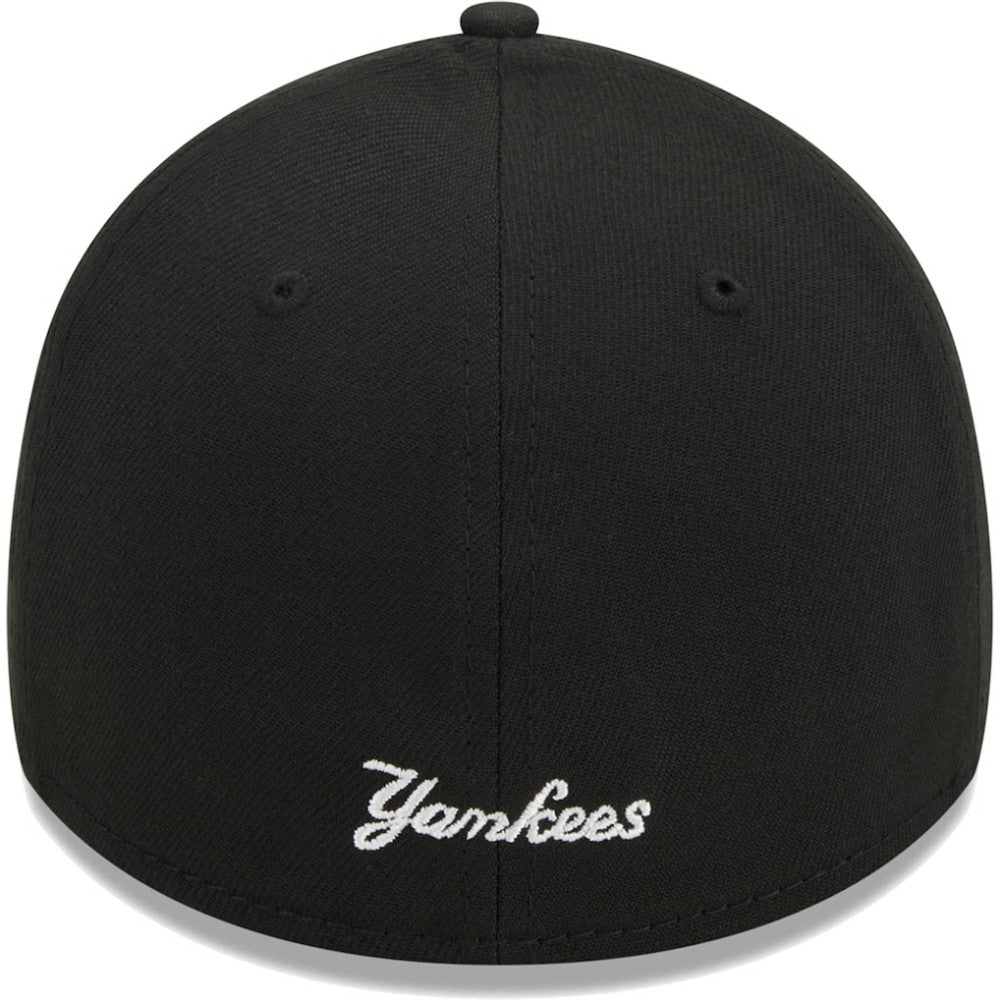 New York Yankees New Era Logo 39THIRTY Flex Hat - MLB Hats