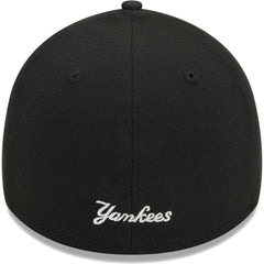 New York Yankees New Era Logo 39THIRTY Flex Hat - MLB Hats
