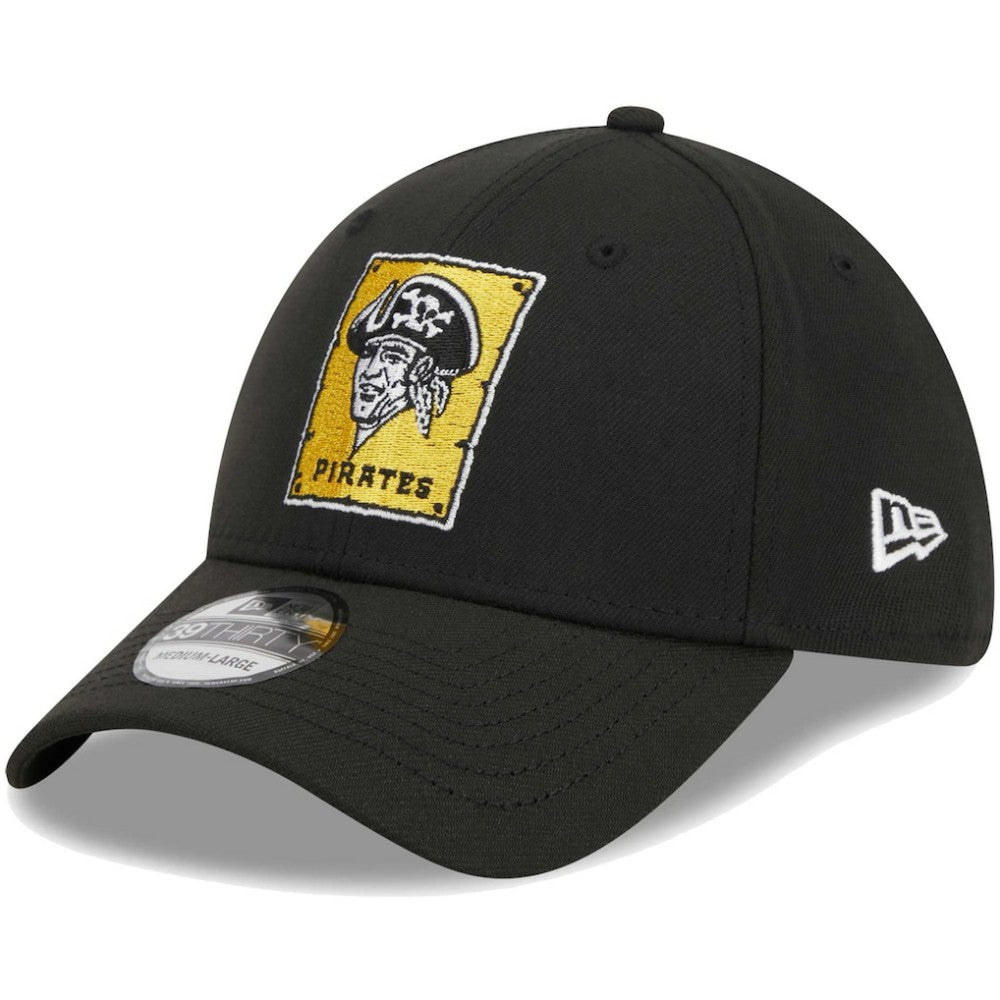 Pittsburgh Pirates New Era Logo 39THIRTY Flex Hat - MLB Hats