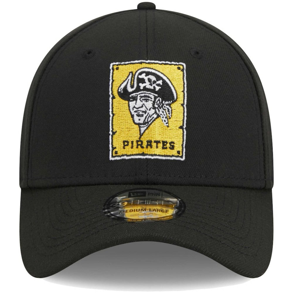 Pittsburgh Pirates New Era Logo 39THIRTY Flex Hat - MLB Hats