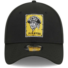 Pittsburgh Pirates New Era Logo 39THIRTY Flex Hat - MLB Hats