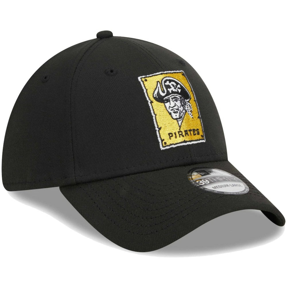 Pittsburgh Pirates New Era Logo 39THIRTY Flex Hat - MLB Hats