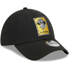 Pittsburgh Pirates New Era Logo 39THIRTY Flex Hat - MLB Hats