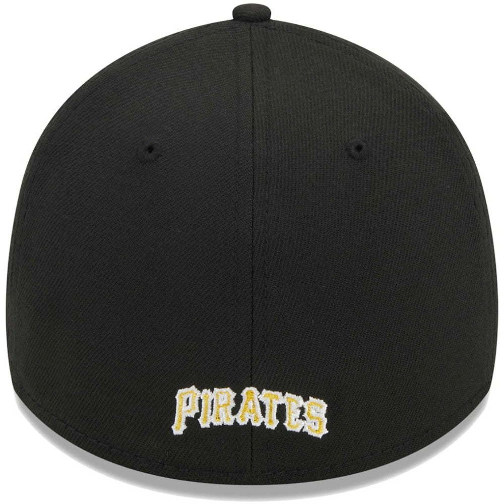 Pittsburgh Pirates New Era Logo 39THIRTY Flex Hat - MLB Hats