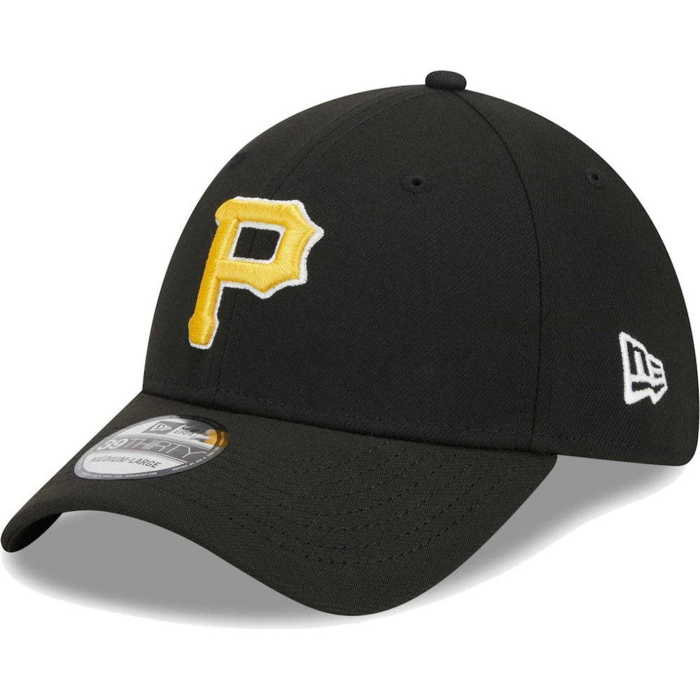 Pittsburgh Pirates New Era Logo 39THIRTY Flex Hat - MLB Hats