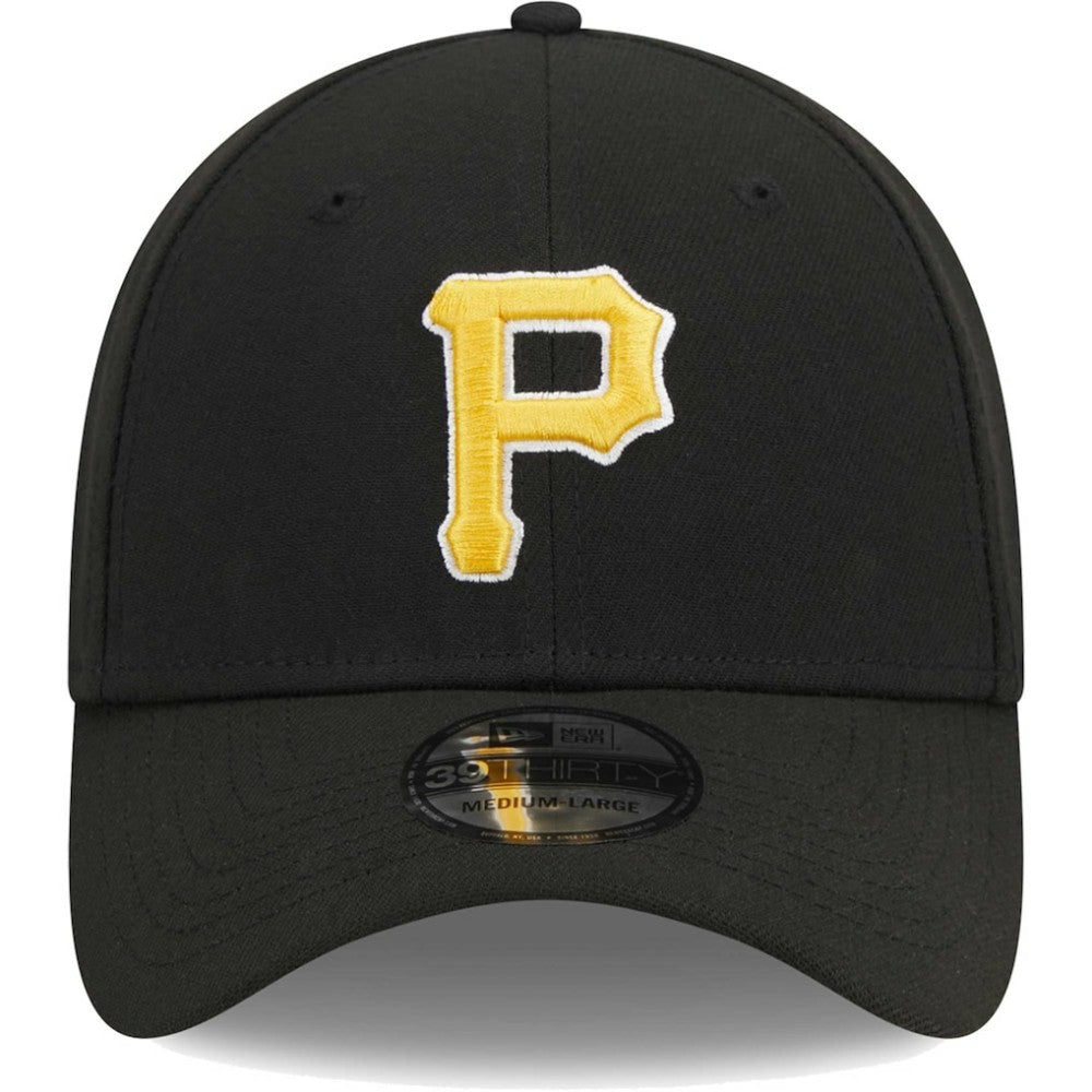 Pittsburgh Pirates New Era Logo 39THIRTY Flex Hat - MLB Hats