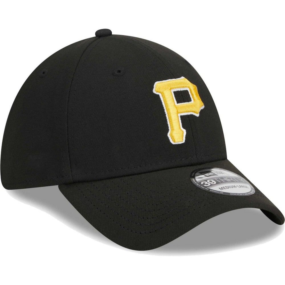 Pittsburgh Pirates New Era Logo 39THIRTY Flex Hat - MLB Hats