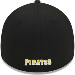 Pittsburgh Pirates New Era Logo 39THIRTY Flex Hat - MLB Hats
