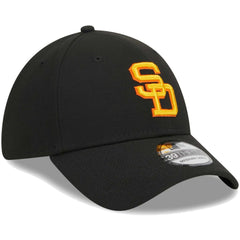 San Diego Padres New Era Logo 39THIRTY Flex Hat - MLB Hats
