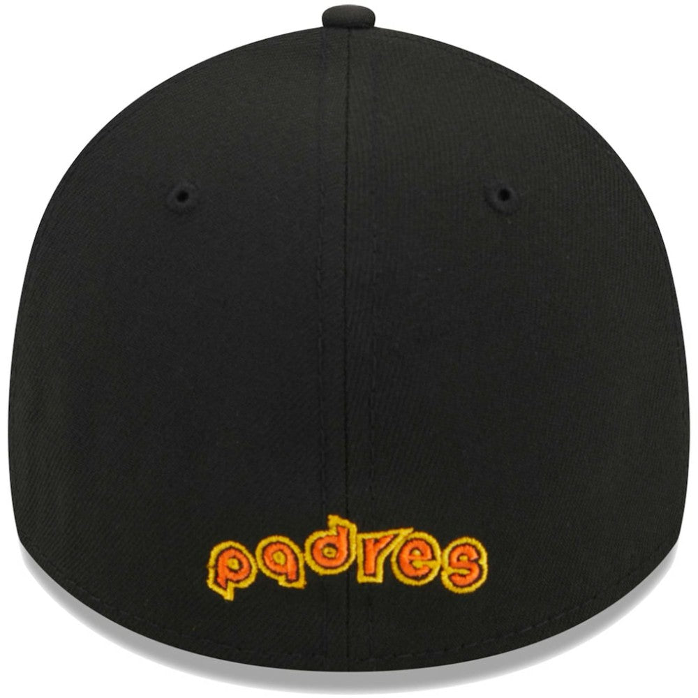 San Diego Padres New Era Logo 39THIRTY Flex Hat - MLB Hats