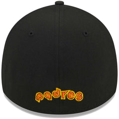 San Diego Padres New Era Logo 39THIRTY Flex Hat - MLB Hats