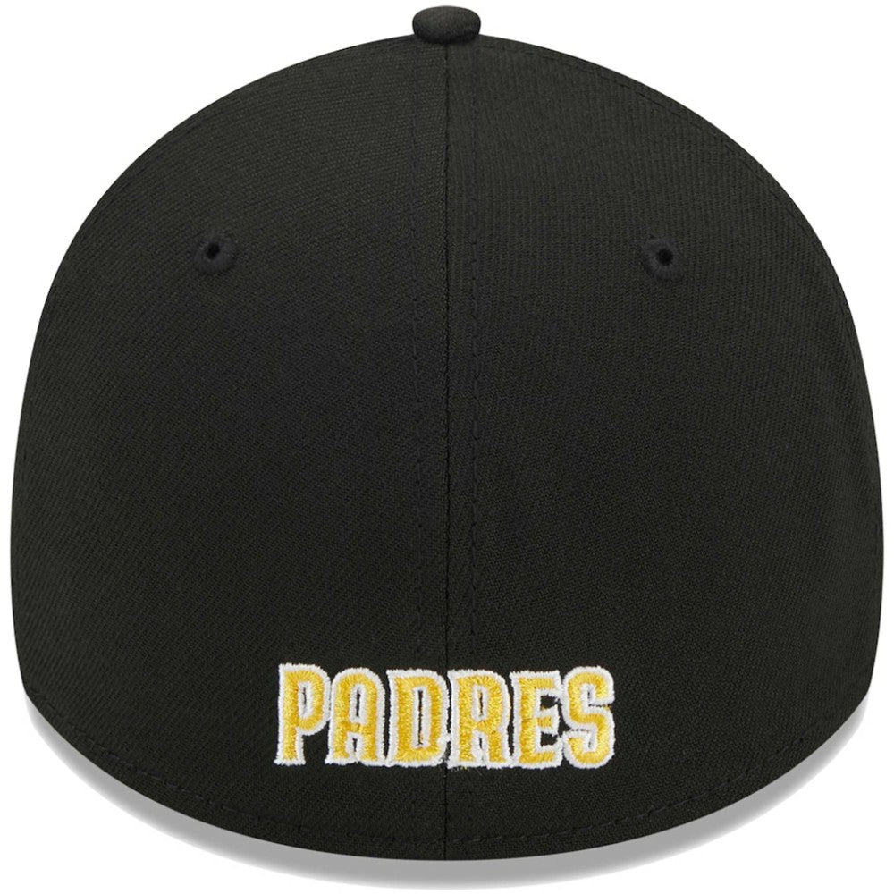 San Diego Padres New Era Logo 39THIRTY Flex Hat - MLB Hats
