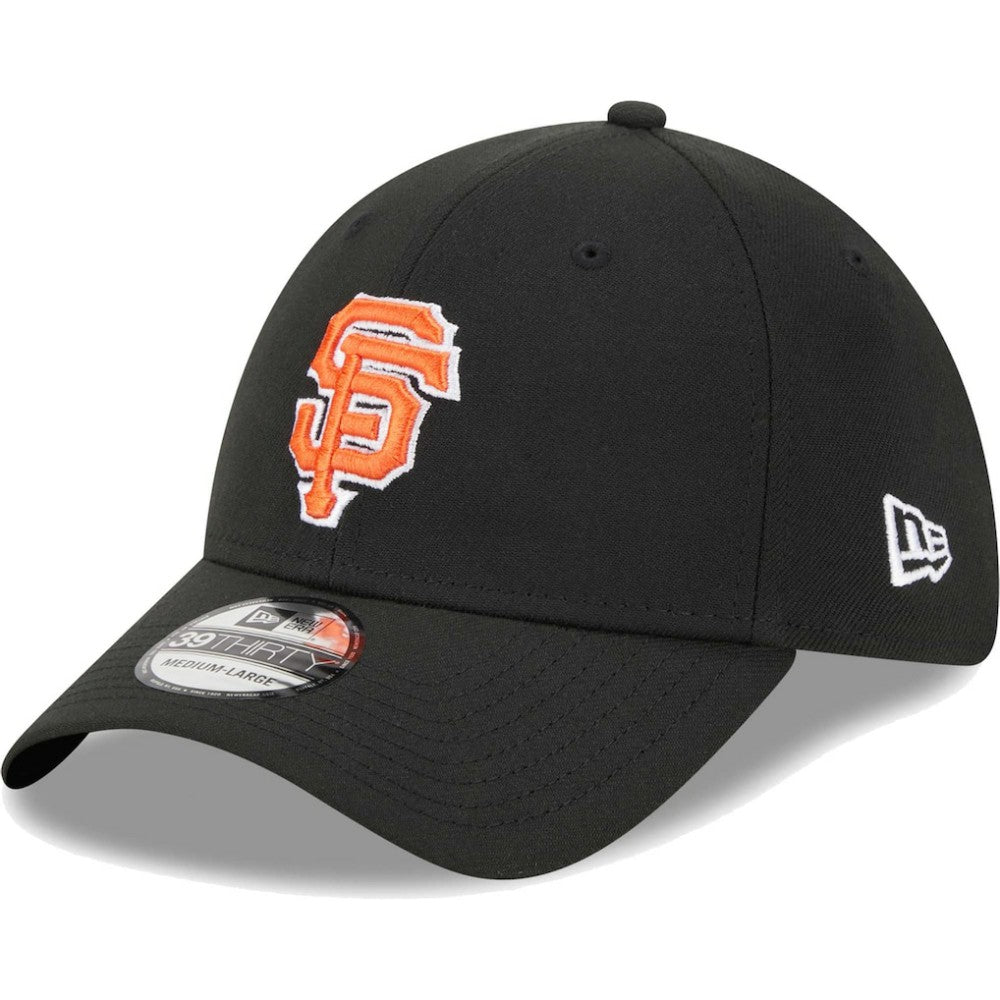 San Francisco Giants New Era Logo 39THIRTY Flex Hat - MLB Hats