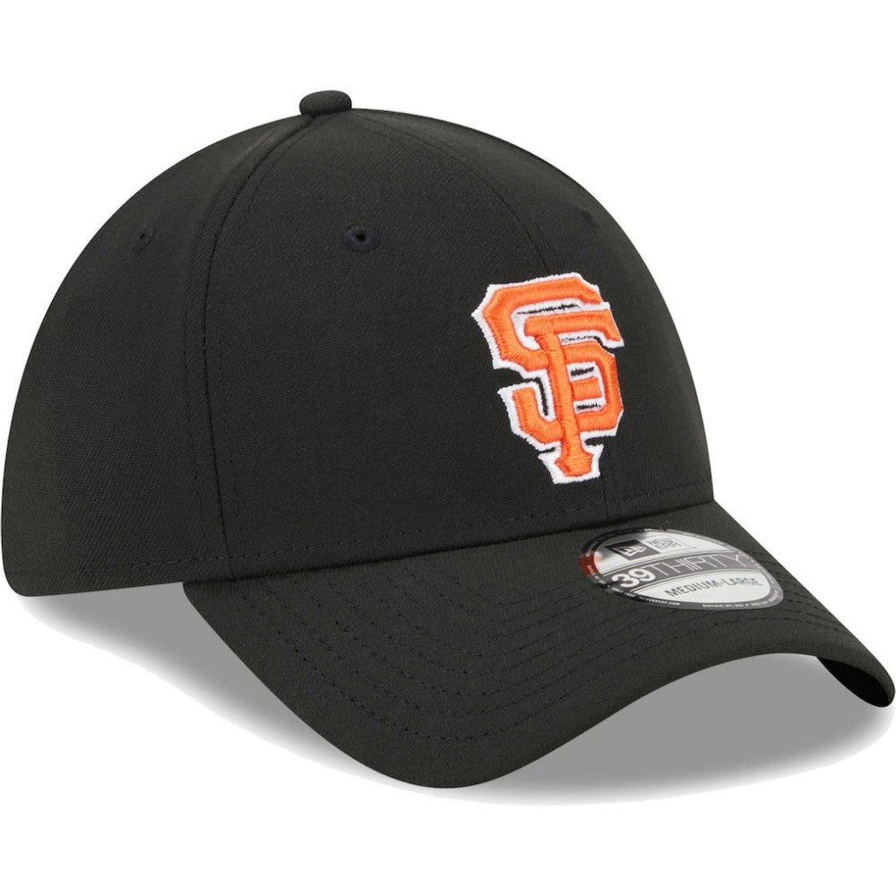 San Francisco Giants New Era Logo 39THIRTY Flex Hat - MLB Hats