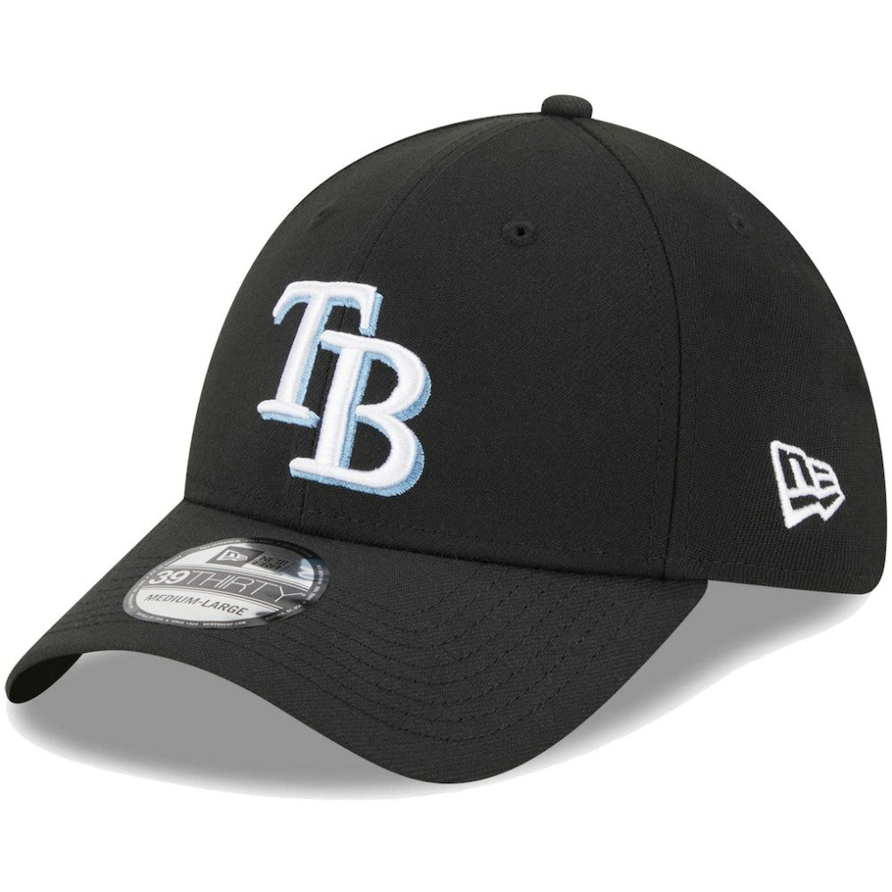 Tampa Bay Rays New Era Logo 39THIRTY Flex Hat - MLB Hats