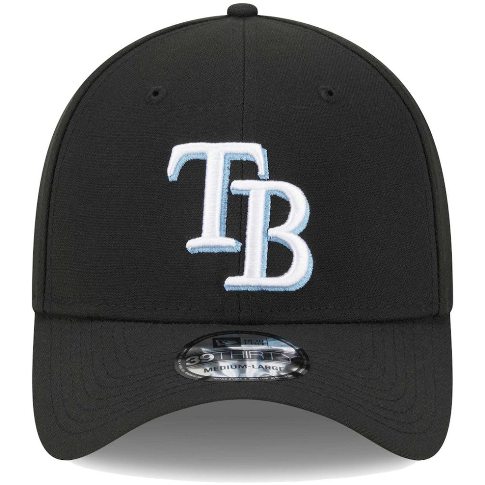 Tampa Bay Rays New Era Logo 39THIRTY Flex Hat - MLB Hats