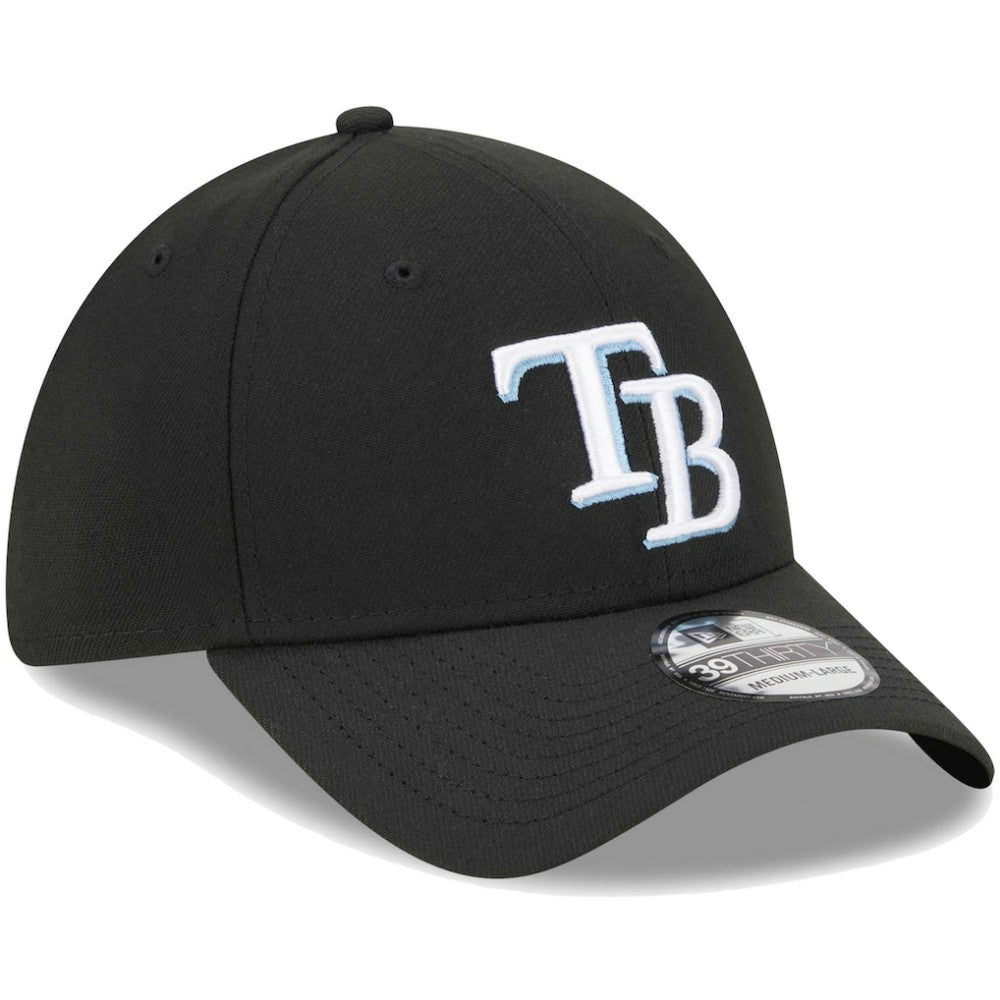 Tampa Bay Rays New Era Logo 39THIRTY Flex Hat - MLB Hats