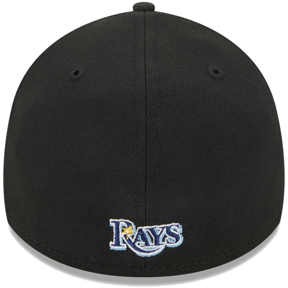 Tampa Bay Rays New Era Logo 39THIRTY Flex Hat - MLB Hats