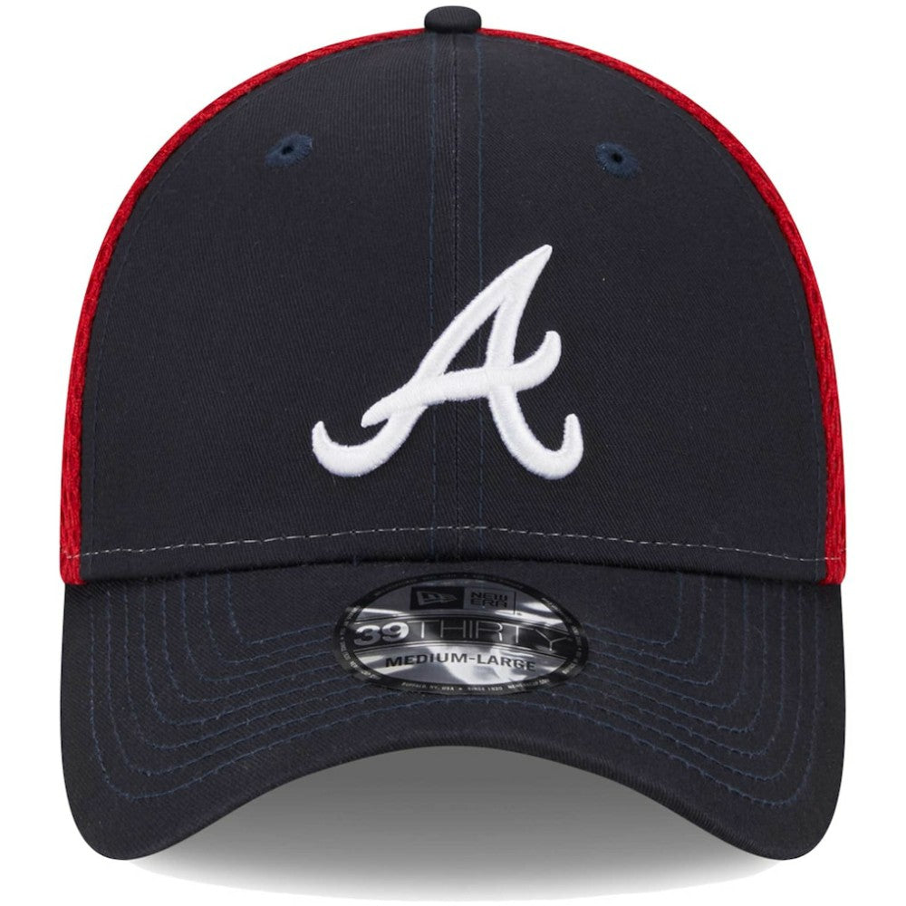 Atlanta Braves New Era Team Neo 39THIRTY Flex Hat - MLB Hats