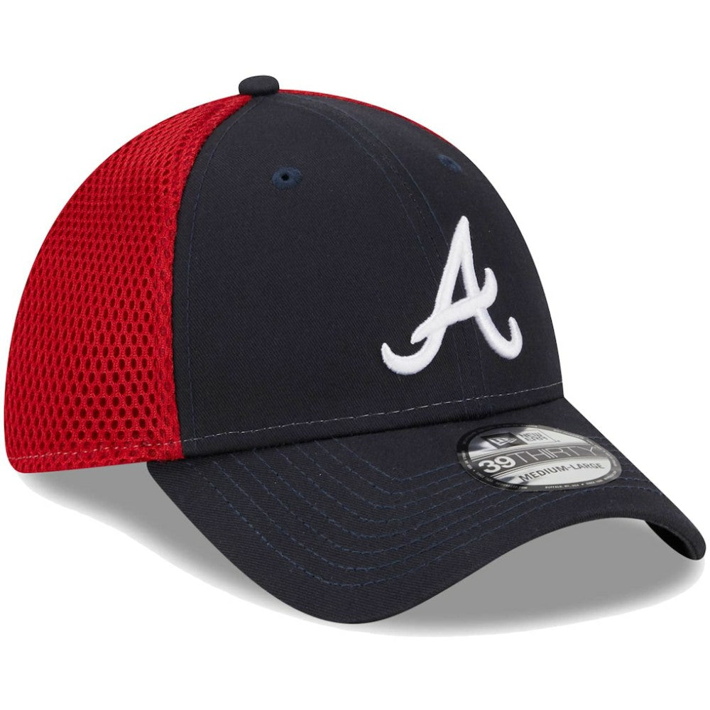 Atlanta Braves New Era Team Neo 39THIRTY Flex Hat - MLB Hats
