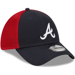 Atlanta Braves New Era Team Neo 39THIRTY Flex Hat - MLB Hats