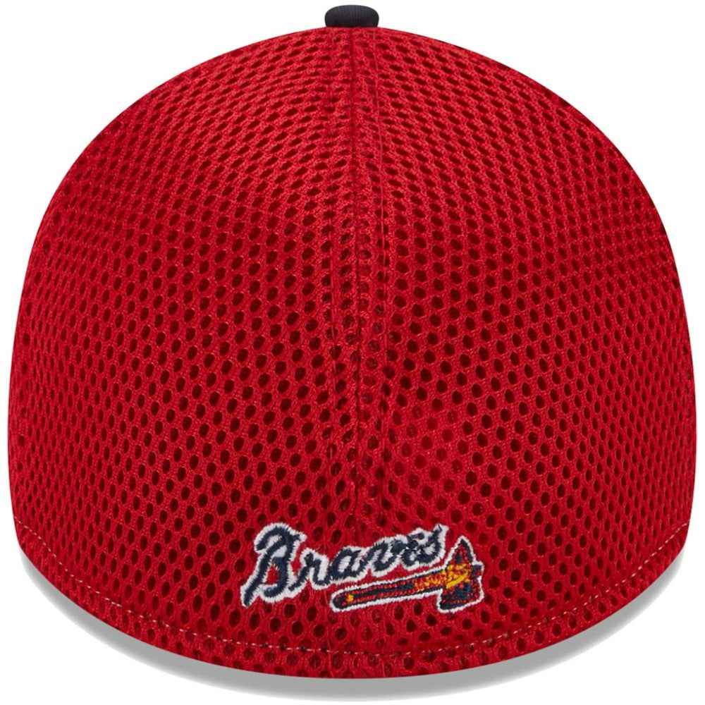 Atlanta Braves New Era Team Neo 39THIRTY Flex Hat - MLB Hats