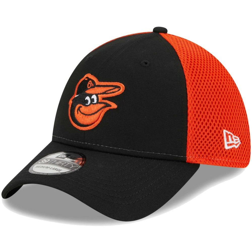 Baltimore Orioles New Era Team Neo 39THIRTY Flex Hat - MLB Hats