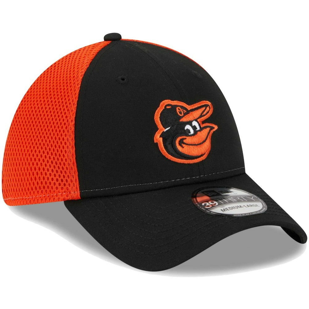 Baltimore Orioles New Era Team Neo 39THIRTY Flex Hat - MLB Hats