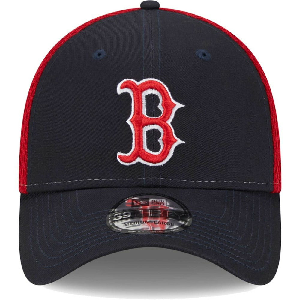 Boston Red Sox New Era Team Neo 39THIRTY Flex Hat - MLB Hats