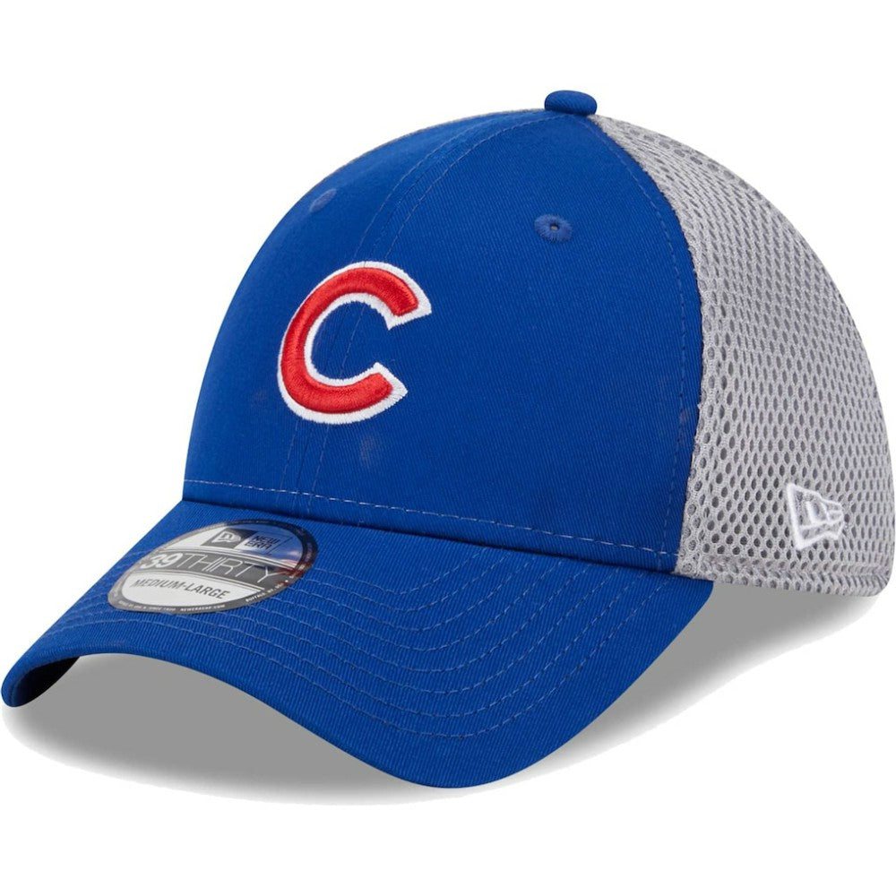 Chicago Cubs New Era Team Neo 39THIRTY Flex Hat - MLB Hats