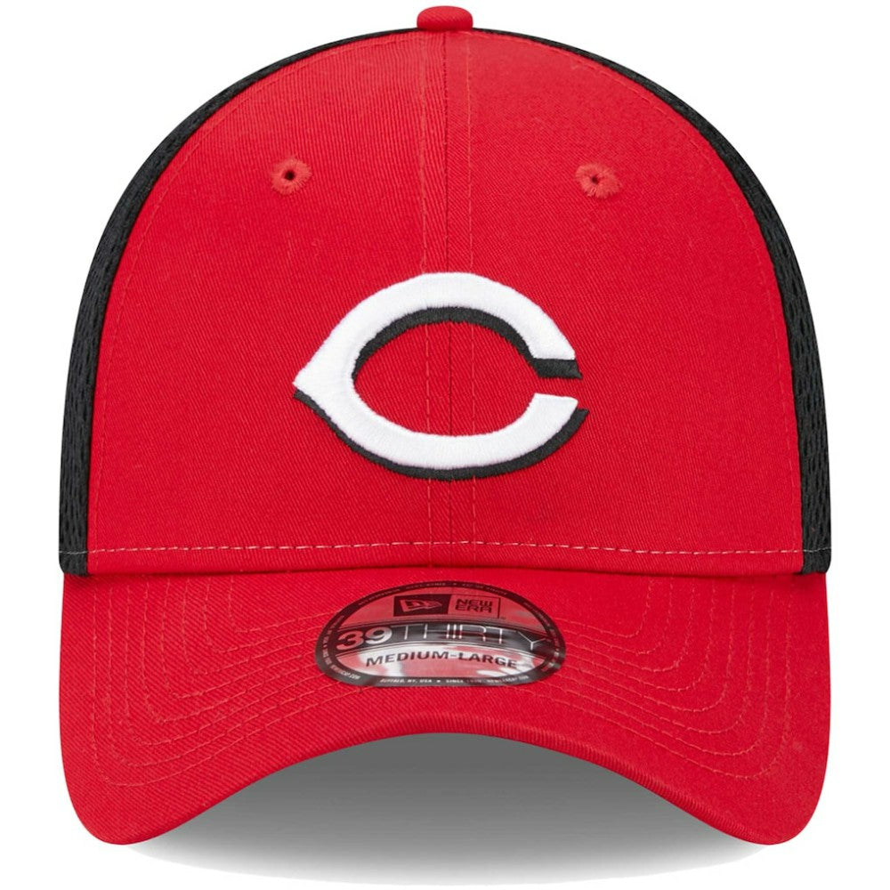 Cincinnati Reds New Era Team Neo 39THIRTY Flex Hat - MLB Hats