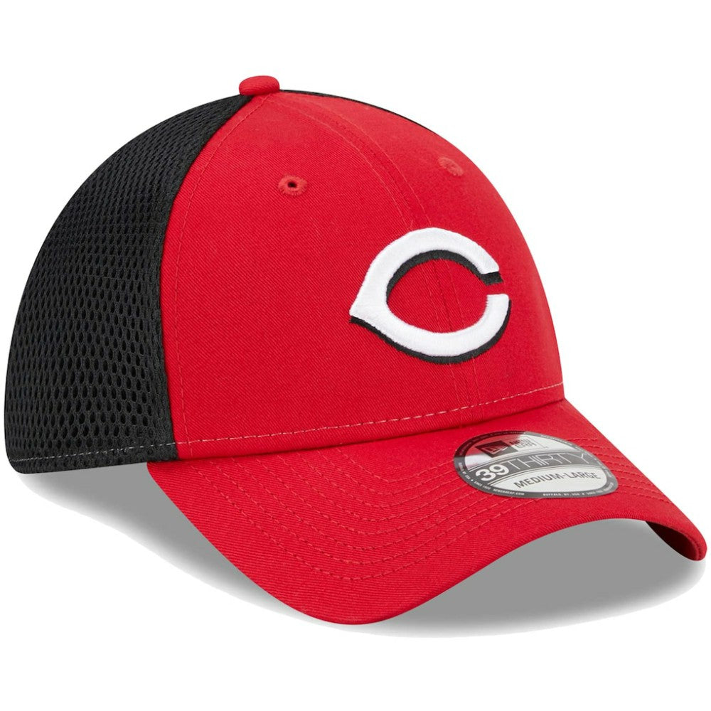 Cincinnati Reds New Era Team Neo 39THIRTY Flex Hat - MLB Hats