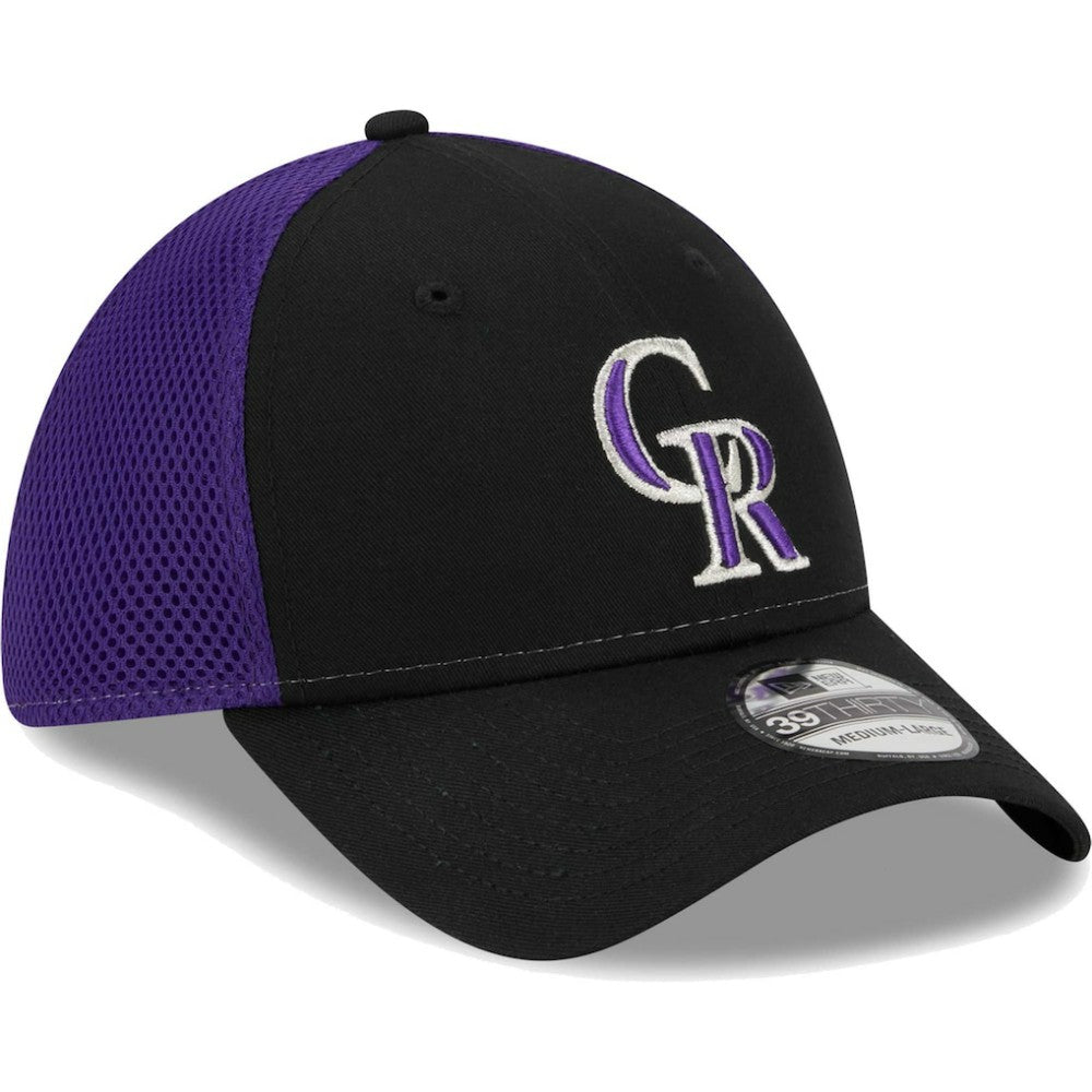 Colorado Rockies New Era Team Neo 39THIRTY Flex Hat - MLB Hats