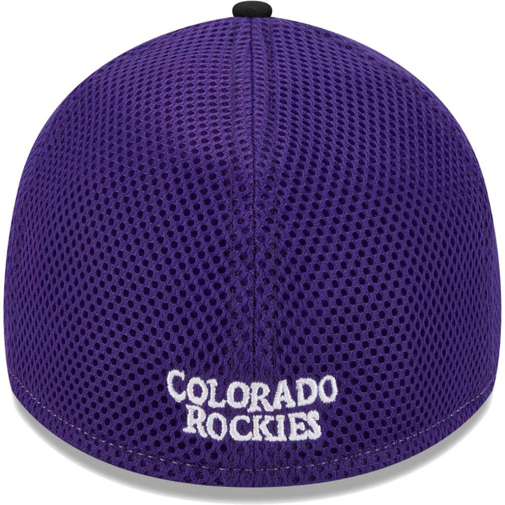 Colorado Rockies New Era Team Neo 39THIRTY Flex Hat - MLB Hats