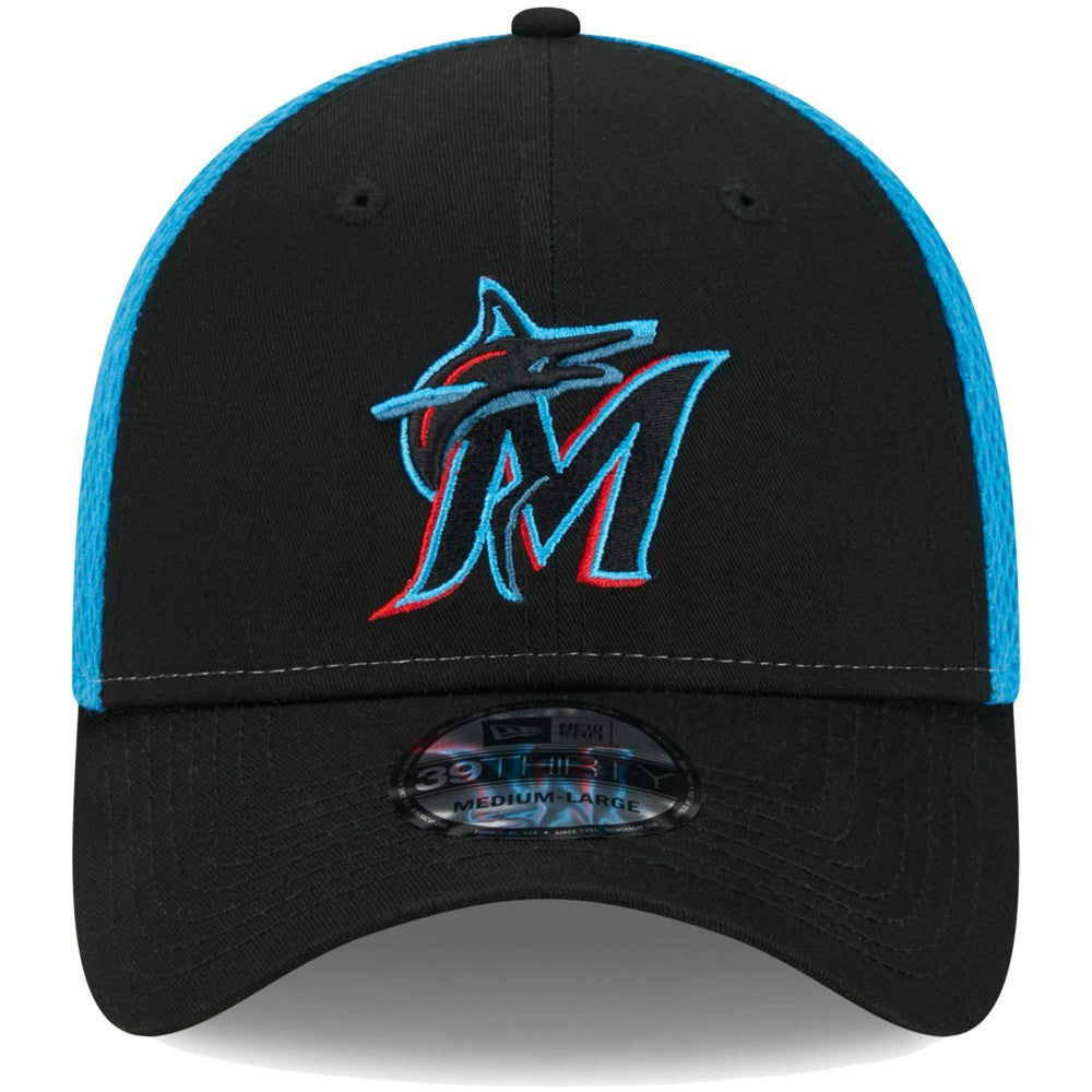 Miami Marlins New Era Team Neo 39THIRTY Flex Hat - MLB Hats