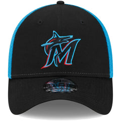 Miami Marlins New Era Team Neo 39THIRTY Flex Hat - MLB Hats