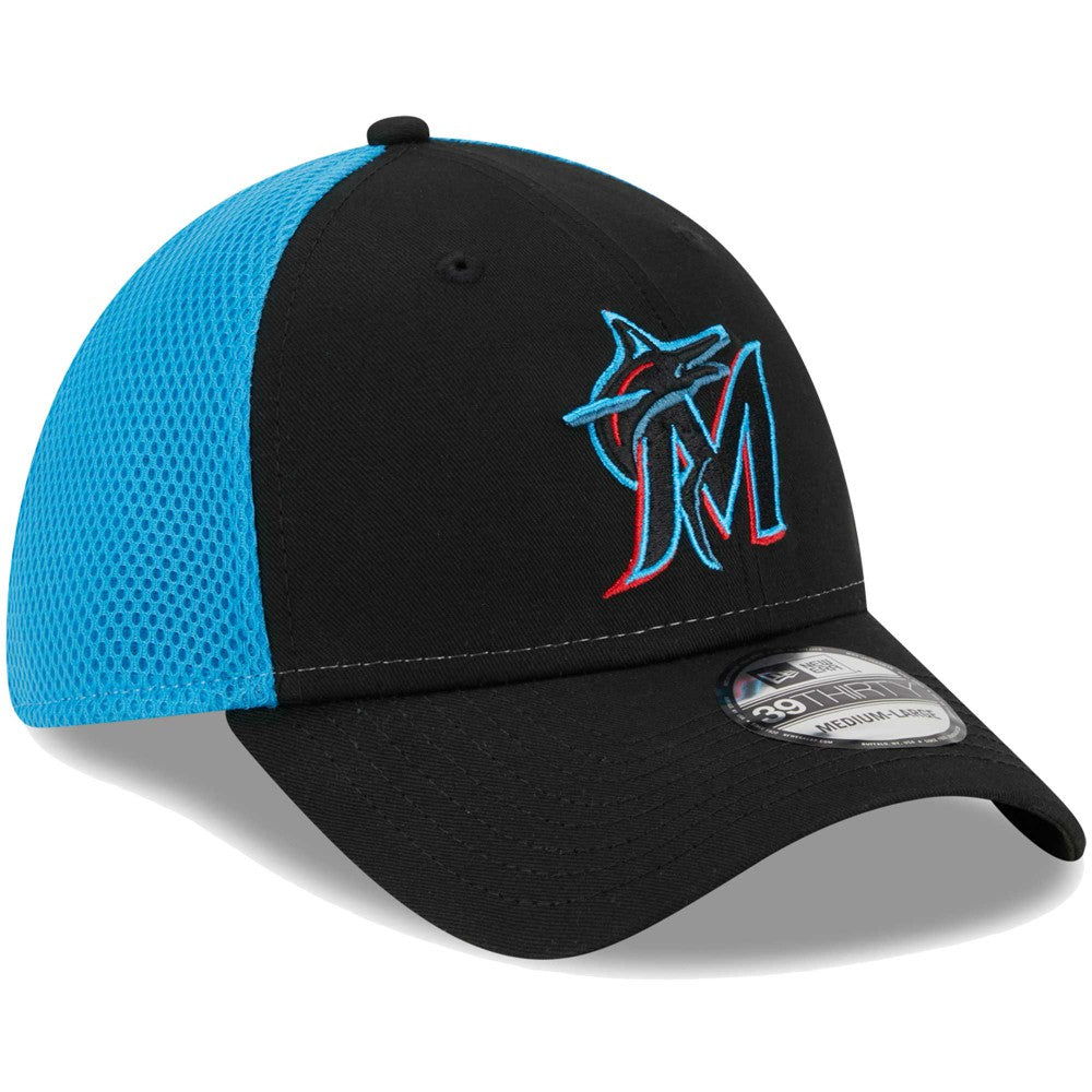 Miami Marlins New Era Team Neo 39THIRTY Flex Hat - MLB Hats