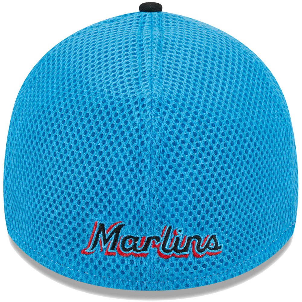 Miami Marlins New Era Team Neo 39THIRTY Flex Hat - MLB Hats