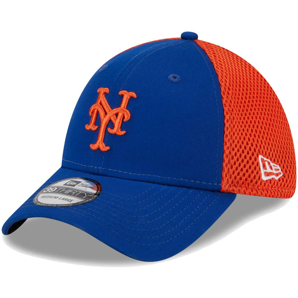 New York Mets New Era Team Neo 39THIRTY Flex Hat - MLB Hats