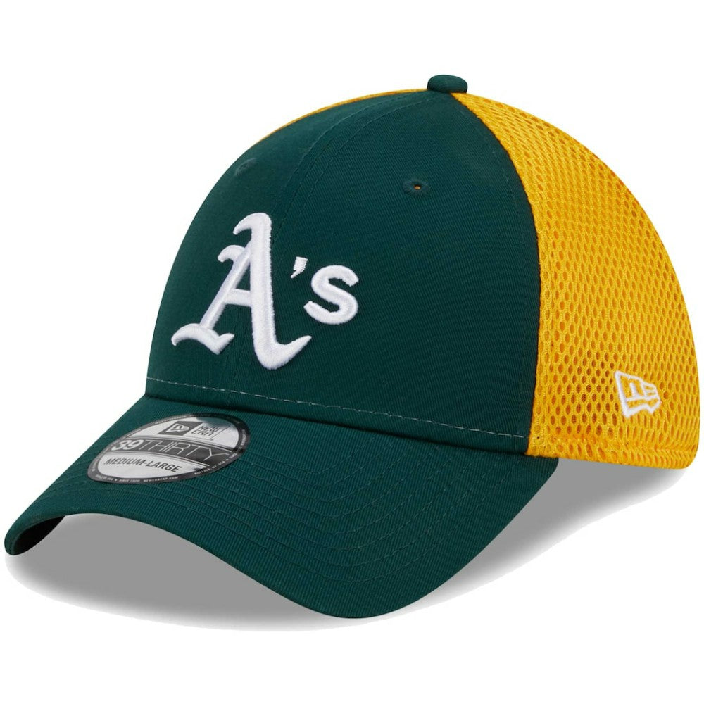Athletics New Era Team Neo 39THIRTY Flex Hat - MLB Hats